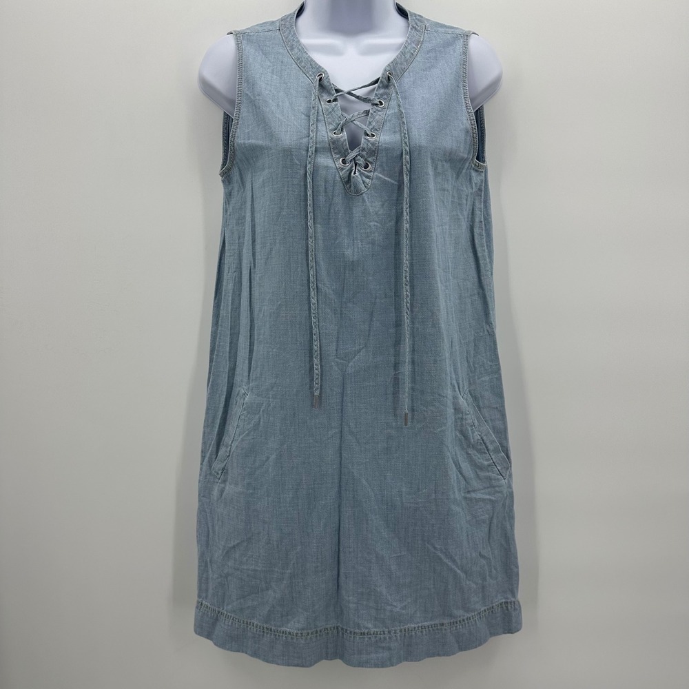 Madewell Chambray Dress Sz XS‎